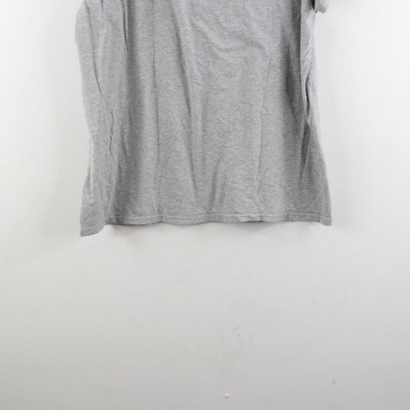Vtg Streetwear Blank Distressed Short Sleeve Shirt - Picture 7 of 7
